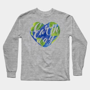 Earth Day -1- Long Sleeve T-Shirt